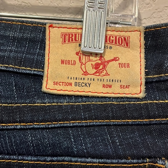 True Religion. 30. Like new! - Picture 6 of 9